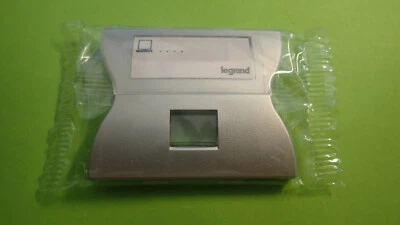 SAGANE LEGRAND ALUMIDE 87783 ou 877 83 - Doigt Prise Internet et RJ45 A L'UNITE