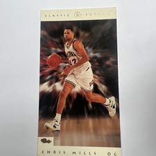 1993-94 Classic Futures Basketball Cards #52 Chris Mills - Arizona - Cleveland