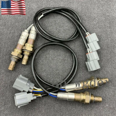 Sensor de oxígeno O2 4 piezas apto para Honda Pilot Ridgeline Accord Odyssey 2005-08 3,5 L V6 Foto 1 de 4