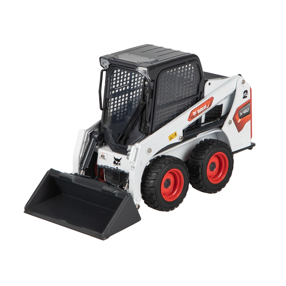 Bobcat S450 Skid-Steer Loader - Universal Hobbies 1:25 Scale Model #UH8152 New - Image 1 of 4