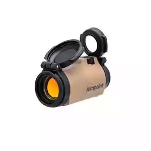 Aimpoint Micro T-2 Red Dot Reflex Sight w/ no Mount – FDE (200804) - Picture 1 of 8