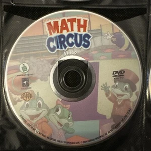 Leap Frog: Math Circus Video (DVD) DISC ONLY - Picture 1 of 2