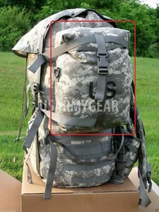 Nueva Bolsa de Sostenimiento Digital Acu Ejército de EE. UU. Molle ll Bandera SIN Mochila SIN Mochila - Imagen 1 de 10