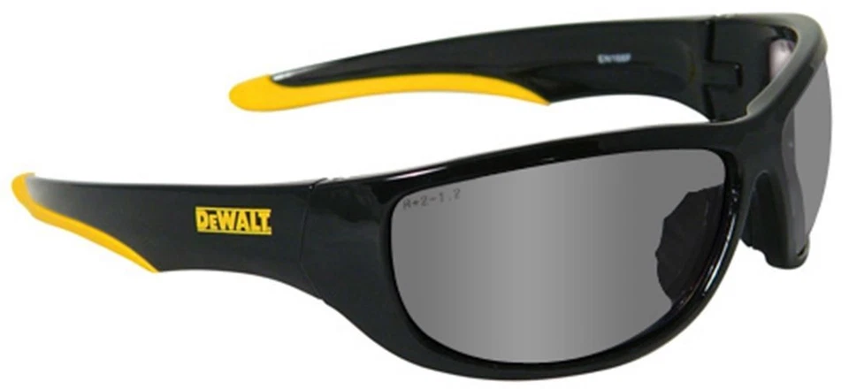 DeWalt DPG94-6D Dominator SAFETY Glasses - Silver Mirror Lens (1 Pairper Pack)