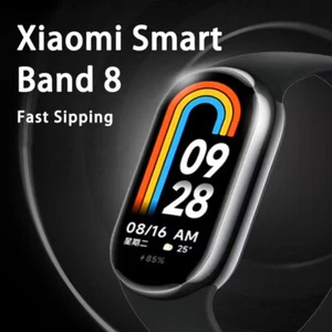 Xiaomi Mi Band 8 Blood Oxygen 1.62 AMOLED Display Fitness Armband 60Hz Smart Ban - Bild 1 von 13