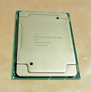 Intel Xeon Platinum 8151 CPU Processor 12 Core 3.4GHz L3 Cache 240W SR3M0 - Afbeelding 1 van 2