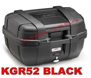 Maleta Baúl KAPPA KGR52 Negra 52LT. VT= TREKKER TRK52 - Imagen 1 de 1
