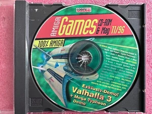 AMIGA Games CD-ROM Nr.: 11 / 96, Amiga, Commodore, Mac, ÜPC Emulator ... - Afbeelding 1 van 1