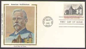 US. 1929. 18c. Baltimore House. Colorano "Silk" Cachet FDC. MNH. 1981 - Picture 1 of 1