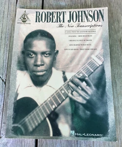 ROBERT JOHNSON: THE NEW TRANSCRIPTIONS Hal Leonard Pub 1999 Blues Songbook Sheet - Picture 1 of 3