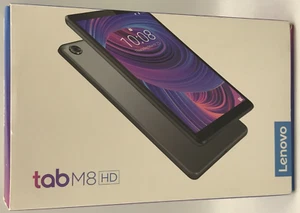 Lenovo M8 HD 8" 32GB Tablet - Brand New, Wi-Fi, Iron Grey, Android, Bluetooth - Picture 1 of 10