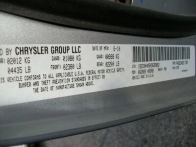 Regulador de ventana de puerta trasera derecha usado se adapta a: Dodge Caliber 2010 eléctrico ganar Foto 1 de 4