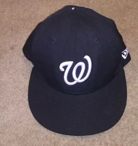 Washington Nationals Mütze New Era 59Fifty Official On Field Fitted Cap Gr. 7 1/2 - Bild 1 von 4