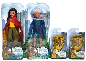 Muñecas Hasbro Raya y Sisu Disney Raya y el último dragón + 2 colgantes de dragón - Imagen 1 de 12