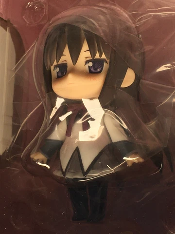Akemi Homura Nendoroid 182 Madoka Magica Action Figure GoodSmile 2011 From Japan Cover