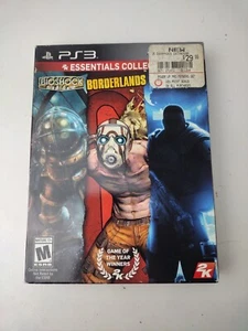 PS3 2K Essentials Collection Bioshock Borderlands Xcom Bundle - Picture 1 of 4