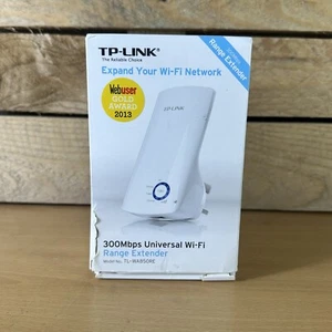 TP-LINK TL-WA850RE Wireless Range Extender 300mbps Universal Wi-Fi - Picture 1 of 14