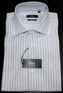 Camicia uomo Hugo Boss 50212386 REGULAR FIT UNION KW 43 (17) NUOVA - Foto 1 di 1