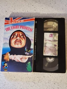 The Light Princess (1978) VHS Tapes Animation RARE - Picture 1 of 4