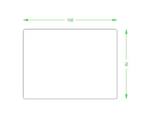 Etiquetas Epson Jetgloss / impresión digital 102 mm x 76 mm - 75 £ - 4 rollos x 750 - Imagen 1 de 1