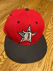 EUC MLB Detroit Tigers 4th of July LE New Era Fitted Hat, 2014 - Picture 1 of 5