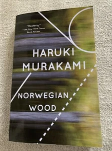 Murakami Haruki - Norwegian Wood Edizione In Inglese - Foto 1 di 2