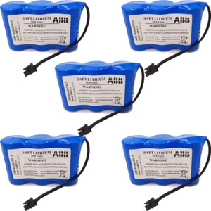 5 STCK. 17000mah 3HAC16831-1 10,8 V 17 Ah ABB Akku 6831-1 LS33600 - Bild 1 von 7
