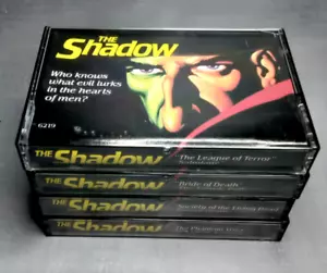 THE SHADOW Audio Cassette Lot - Picture 1 of 2