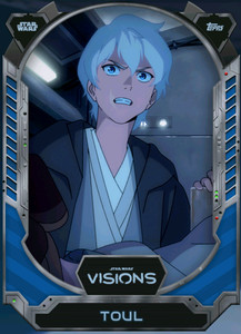 Topps Star Wars - Base 2024 Series Tier 2 Blue Hoard (x200) - Toul