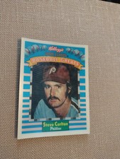 1991 Kellogg’s Baseball Greats #8 Steve Carlton Philadelphia Phillies nmmt
