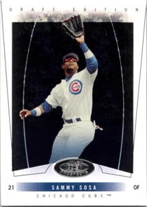 Fleer Hot Prospects 2004 edición borrador #17 Sammy Sosa - Imagen 1 de 2
