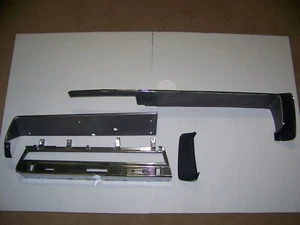 1968 CHRYSLER 300 INSTRUMENT CLUSTER DASH TRIM OEM NEW YORKER - Picture 1 of 12