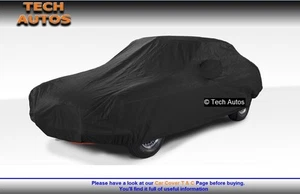 Indoor Black Dust Cover Lightweight Sahara Jaguar XJS - Picture 1 of 10