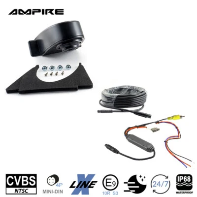 Caméra de recul AMPIRE KVX200 compatible avec les véhicules Fiat Ducato, VW C... - Photo 1/4