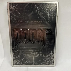 Doom 3: Limited Collector's Edition Steelbook (Microsoft Xbox, 2005) - Picture 1 of 5
