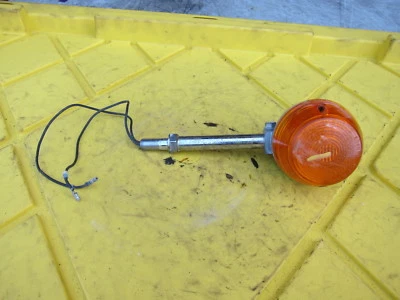 1981 Honda CM400T OEM REAR TURN SIGNAL LIGHT INDICATOR - Image 1 of 4