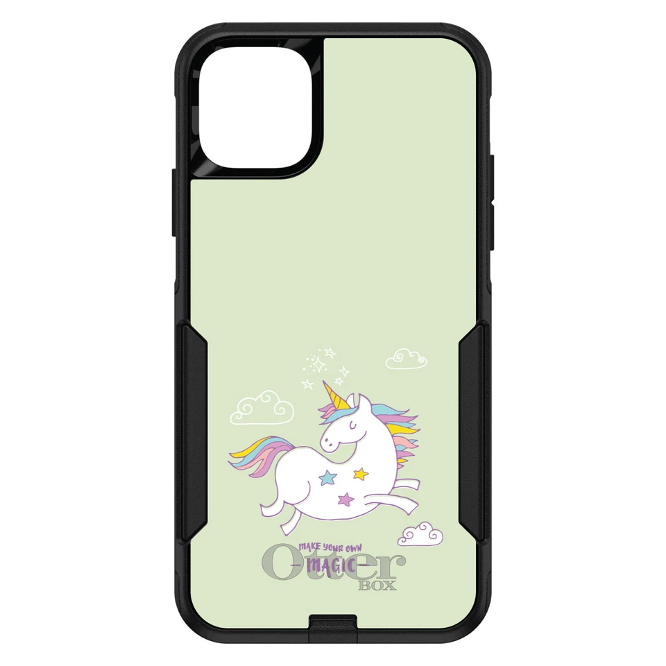 OtterBox Commuter for Apple iPhone (Pick Model) Unicorn - Make Your Own Magic - Image 1 of 1