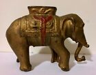 c.1905-20 A.C. Williams Cast Iron "Elephant With Swinging Trunk" Mechanical Bank