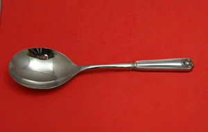 Fiddle Shell by Frank Smith Sterling Silver Casserole Spoon HH WS 11 1/4" Custom - Picture 1 of 2