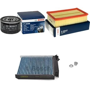 Paquete de inspección BOSCH juego de filtros para Renault Mode/Grand F/JP0_ Clio III BR0/1 - Imagen 1 de 12