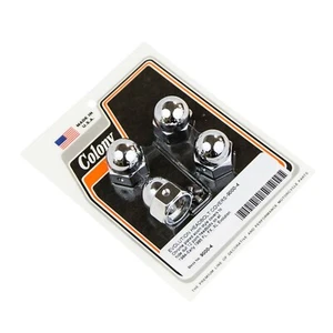 Colony 9000-4 Acorn Head Bolt Cover Set For 84+ Harley Evolution Sportster 60127 - Picture 1 of 1