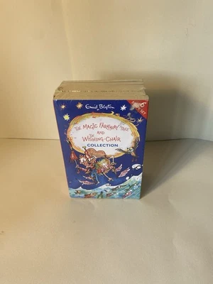 Enid Blyton Magic Faraway Tree and The Wishing Chair Book Set Bundle - Image 1 of 4