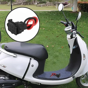 Ladestecker dreipolige Steckdose Elektroroller Zubehör Fahrrad - Bild 1 von 12