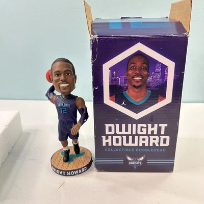 Charlotte Hornets Dwight Howard Bobblehead SGA New in Box (Damaged Box) - Изображение 1 из 4