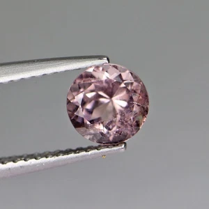 VS Clarity 1.10 Cts Round Unheated Natural Tourmaline, Mozambique - Foto 1 di 5