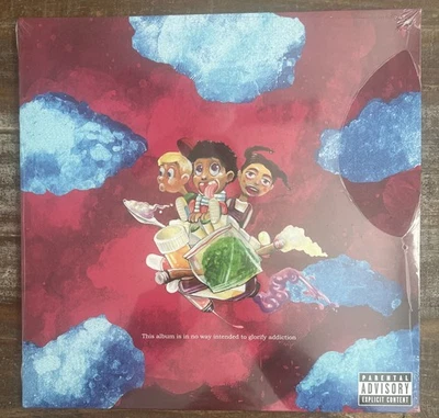 J. Cole - KOD Limited Edition: Alternate Cover/ Pink Vinyl NEW - Image 1 of 4