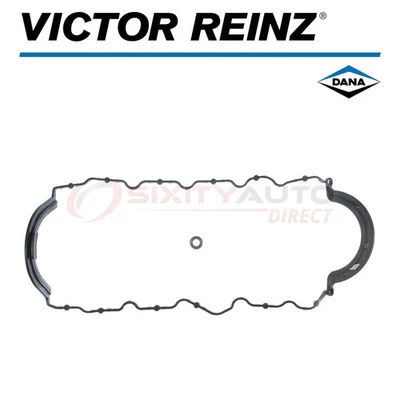 MAHLE Oil Pan Gasket Set for 2007 GMC Sierra 1500 Classic 4.3L V6 - uj Foto 1 de 4