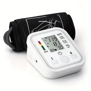 Digital Arm Blood Pressure Monitor - Portable Medical Equipment, Cardiac - Picture 1 of 9
