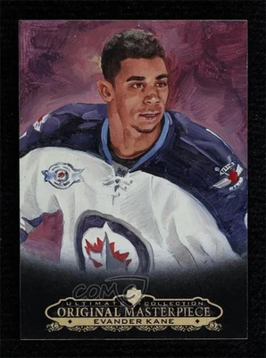 2012-13 Ultimate Collection 1/1 Evander Kane por Ken Joudrey #USM-KA Auto c7r - Imagem 1 de 3