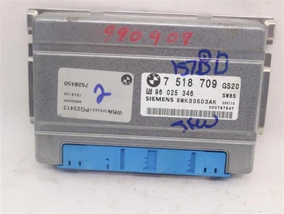 Ordenador transmisión BMW 330i 2003 03 7518709 990909 Foto 1 de 2